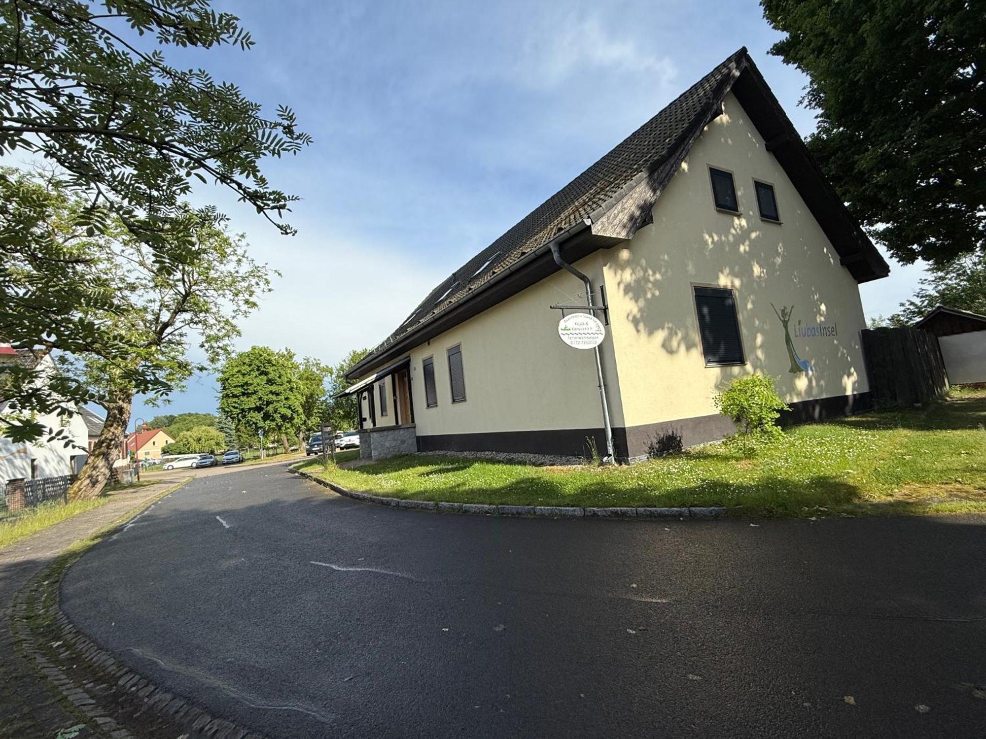 Gaestehaus Liubas Insel Kothen  Exterior photo