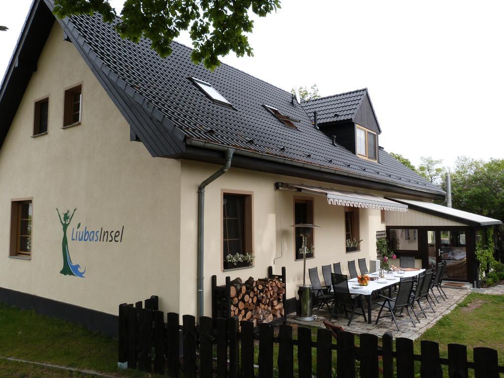 Gaestehaus Liubas Insel Kothen  Exterior photo